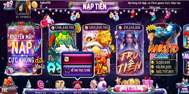 Cổng game tự hào cung cấp dịch vụ hỗ trợ khách hàng 24/7 