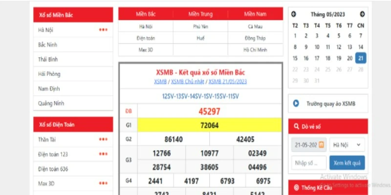 Phương thức tra cứu KQXS hôm nay được nhiều người ưa chuộng hiện nay