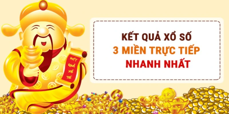 Trực tiếp kết quả Xổ số 3 miền là một hình thức đặc biệt khi chơi vé số