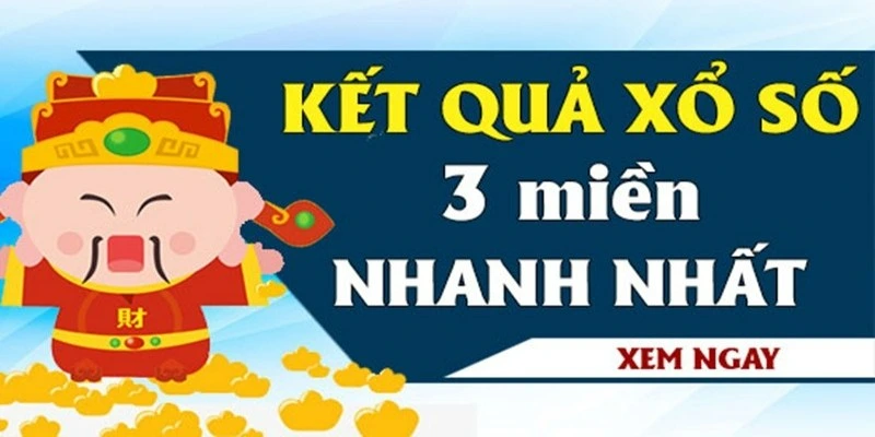 Để xem kết quả Xổ số 3 miền thuận lợi anh em có thể học hỏi bí kíp từ chuyên gia